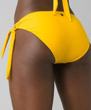 prAna Audrey Size Small (S) Mid Rise Tie Side Bikini Bottoms Amber W31201902 - Texas Shoe Shop
