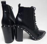 Charles David Debate Size US 10 M Women's Pointed Toe Studded Ankle Bootie Black