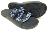 Chaco Chillos Slide Size US 9 M EU 42 Men's Sports Sandals Blue Camo JCH108647