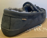 Apres by Lamo Size 8 M EU 39 Women's Slip-On Shoes Moccasin Charcoal Gray AW1622