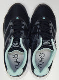 Ryka Circuit SMT Size US 8 M EU 39 Women's Walking Running Shoes Black/Aqua - Texas Shoe Shop