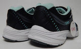 Ryka Circuit SMT Size US 7.5 M EU 38 Women's Walking Running Shoes Black/Aqua - Texas Shoe Shop