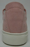 Isaac Mizrahi Live! Sz 7.5 M Women's Studded Sneakers Casual Shoes Crystal Pink