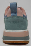 Vionic Rechelle Size US 5 M EU 36 Women's Nubuck Leather Walking Shoe Misty Blue