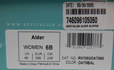 Revitalign Alder Size US 6 M (B) EU 36 Women's Wool Blend Slide Slippers Oatmeal
