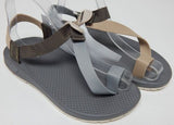 Chaco Bodhi Size US 9 M EU 42 Men's Toe Loop Sports Sandals Earth Gray JCH108627
