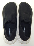 Merrell Hut Moc 2 Sport Size US 9 EU 43 Men's Canvas Slip-On Shoes Black J004899