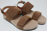 Revitalign Up Swell Size US 10 M (B) EU 40.5 Women's Suede Strappy Sandals Brown