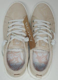 Roxy Sheilahh Size US 5.5 M Women's Platform Sneakers Cream Floral ARJS700144