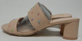 Nanette Lepore Drew Size US 6.5 M Women's Dual Band Slide Sandals Nude NL19DRW61