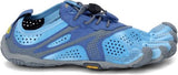 Vibram FiveFingers V-Run Size US 6.5-7 M EU 36 Women's Running Shoes Blue/Blue