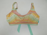 prAna Abella Size Small (S) 34 D-Cup Underwire Sport Top Amber Pontoon W11191092 - Texas Shoe Shop