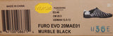 Vibram Furoshiki Evo Size US 12.5-13 M EU 46 Men's Shoes Murble Black 20MAE01