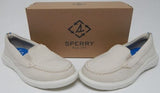 Sperry Captain's Moc Size US 8.5 M EU 39.5 Women's Slip-On Shoes Ivory STS87400