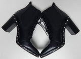 Charles David Debate Size US 8 M Women's Pointed Toe Studded Ankle Booties Black