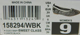Skechers Cleo Snip Sweet Class Size 9 M EU 39 Women's Slip-On Shoes White/Black