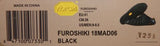 Vibram Furoshiki Wrapping Sole Sz 8-8.5 M EU 41 Men's Stretch Shoe Black 18MAD06