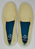 Sperry Captain's Moc Sz 7.5 M EU 38 Women's Casual Slip-On Shoes Yellow STS87401