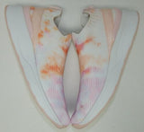 Isaac Mizrahi Live! Sz US 8 M Women's Casual Sneakers Slip-On Shoes Tie Dye Pink