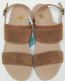 Revitalign Up Swell Size US 10 M (B) EU 40.5 Women's Suede Strappy Sandals Brown