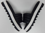 Cougar Prato Sz 9 M EU 40 Women's Water-Repel Leather Sports Slide Sandals Black