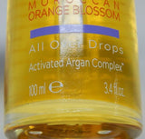 Active Argan Argan Renew 3.4 fl oz 100ml All Over Drops Moroccan Orange Blossom