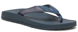 Chaco Lowdown Flip Size 9 M EU 42 Men's Thong Sandals Score Storm Blue JCH108327 - Texas Shoe Shop