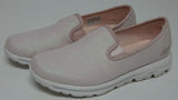 Skechers Go Walk Classic Basic Fun Sz 8 M EU 38 Women's Slip-On Shoes Light Pink