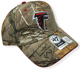 '47 Brand Atlanta Falcons NFL Realtree Camo Frost MVP Adjustable Strap Hat Cap