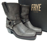 Frye Harness 8R Size 8.5 M Women's Leather Pull On Ankle Boots Smoke 3477447-SMK