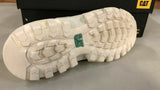 Caterpillar CAT Raider Size US 9 M EU 40 Women's Leather Sneakers White P724534