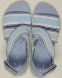 Clarks Mira Lily Size US 6 M EU 36 Women's Strappy Sports Sandals Lavender Combi