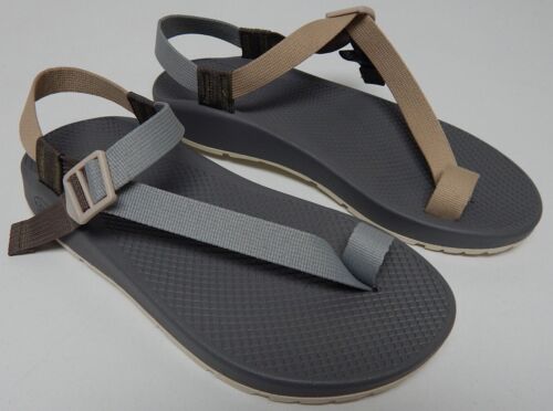 Chaco Bodhi Size US 9 M EU 42 Men's Toe Loop Sports Sandals Earth Gray JCH108627