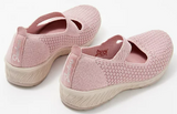 Skechers Up Lifted Size US 8 M EU 38 Women's Casual Slip-On Mary Jane Shoes Pink