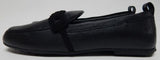 Isaac Mizrahi Live! Sz 9 M Women's Leather Moccasin Slip-On Driving Shoes Black