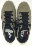 Ryka Viv Size US 7 M EU 37 Women's Lace-Up Snake Wedge Sneakers Vetiver Green