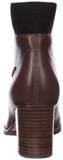 Marc Joseph University Pl Size US 7 M EU 37.5 Women's Leather Ankle Boots Brown