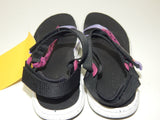 Merrell Bravada Cord Wrap Size US 7 EU 38 Womens Sandals Black/ Fuschsia J037114