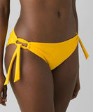 prAna Audrey Size Small (S) Mid Rise Tie Side Bikini Bottoms Amber W31201902 - Texas Shoe Shop