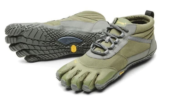 Vibram V-Trek Insulated Size US 6.5-7 M EU 36 Womens Running Shoes Green 20W7803