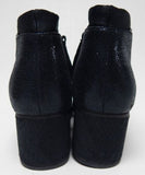 TOMS Loren Sz US 9 M EU 40 Women's Leather Ankle Booties Black Shimmer 10014877