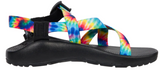 Chaco Z/1 Classic Size 7 M EU 38 Women's Strappy Sport Sandals Tie Dye JCH108946