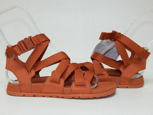 Chaco Lowdown Wrap Size 7 M EU 38 Women's Strappy Sandals Bombay Brown JCH108980