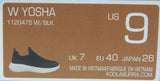 Koolaburra by UGG Yosha Sz 9 M EU 40 Women's Slip-On Trainer Shoes Black 1120475