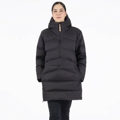 Indyeva/Indygena Simonetta Size S Women's WP Hooded Winter Jacket Black H02CJ065