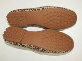 Isaac Mizrahi Live! Size US 8.5 M Women's Moccasin Slip-On Casual Shoes Leopard