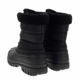 Chooka Size 10 M EU 41 Women's Water-Repellent Cold Weather Snow Boots Black