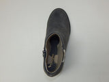 Koolaburra by UGG Yonela Size US 8 M EU 39 Women's Suede Wedge Boots Stone Grey
