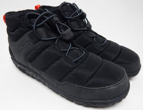 Chaco Ramble Puff Lace Sz 9 M EU 42 Men's Water-Resistant Boots Black JCH108485