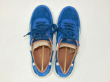 Vionic Elsa Sz 9.5 M EU 41.5 Women's Suede Oxford Casual Walking Shoes Dark Blue